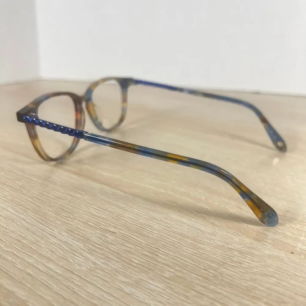 JF Rey PA065 2505 Petite Blue Orange Eyeglasses 48-15-140 Excellent Cond